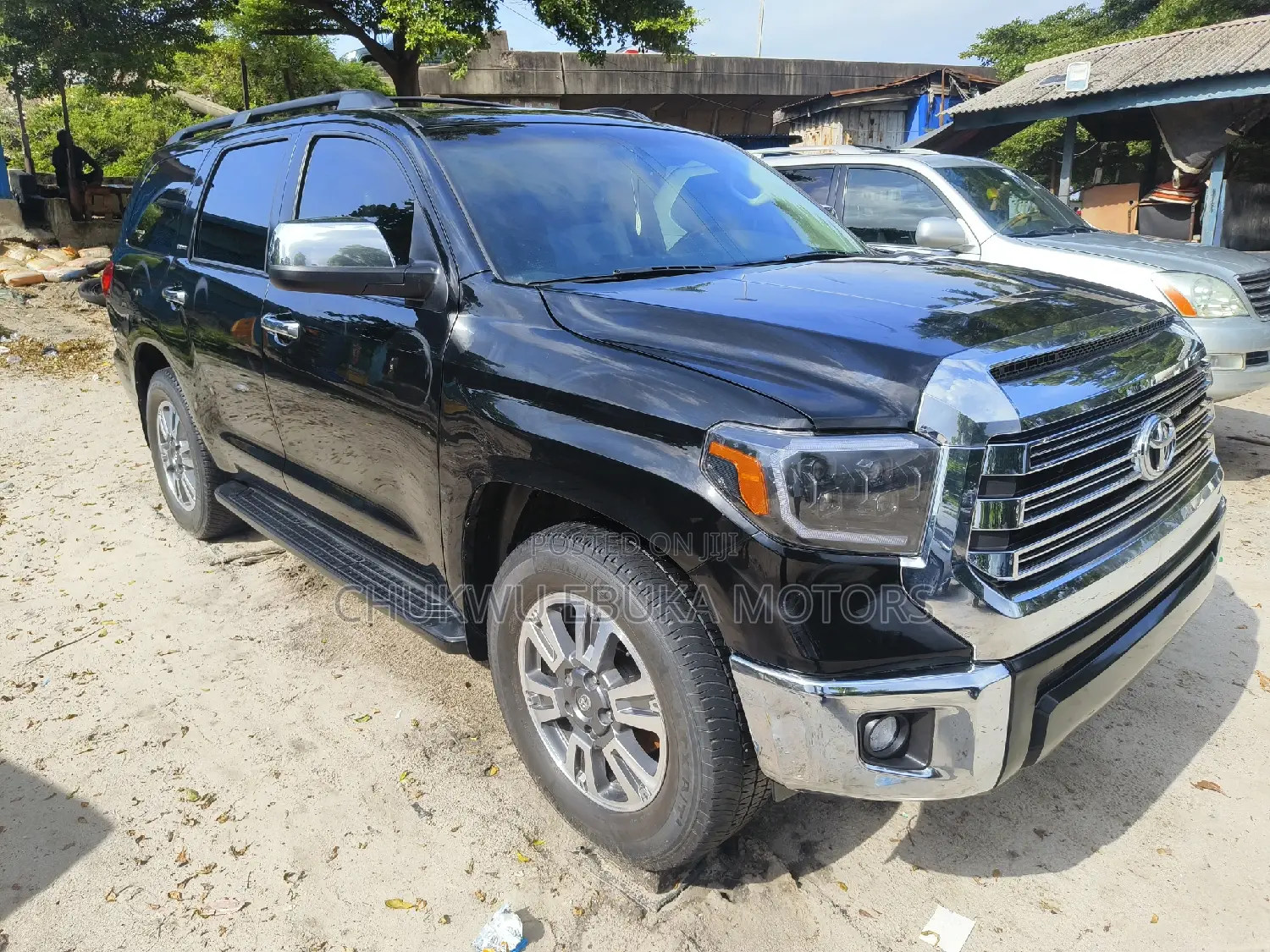 Toyota Sequoia 2015 Black