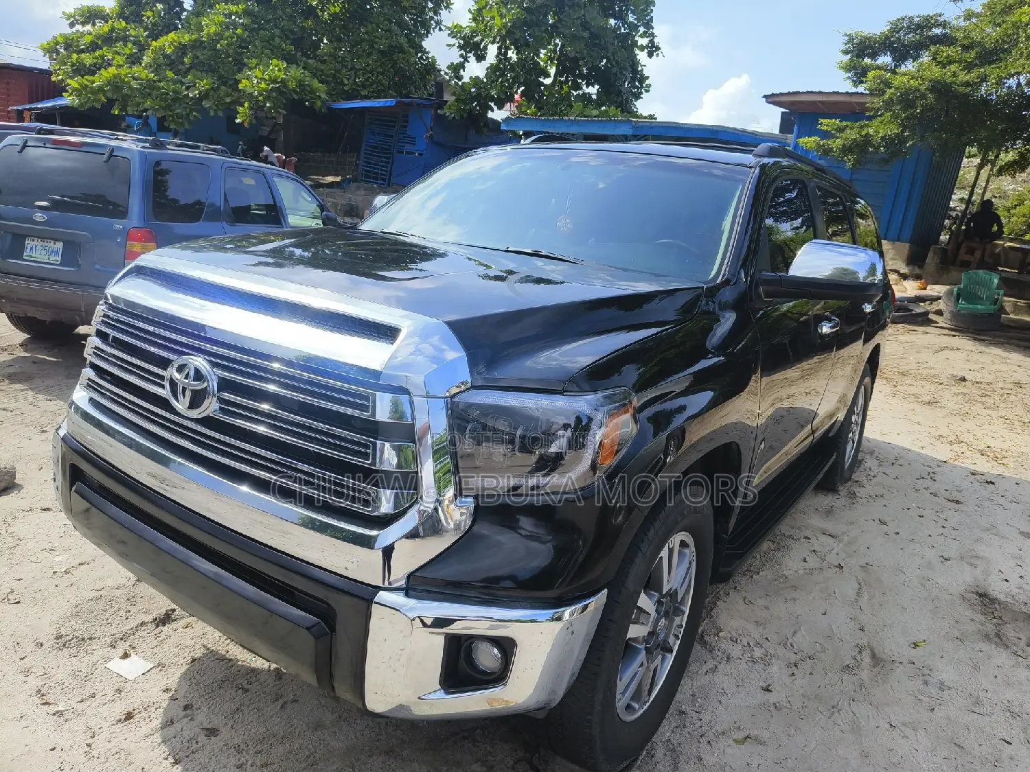 Toyota Sequoia 2015 Black