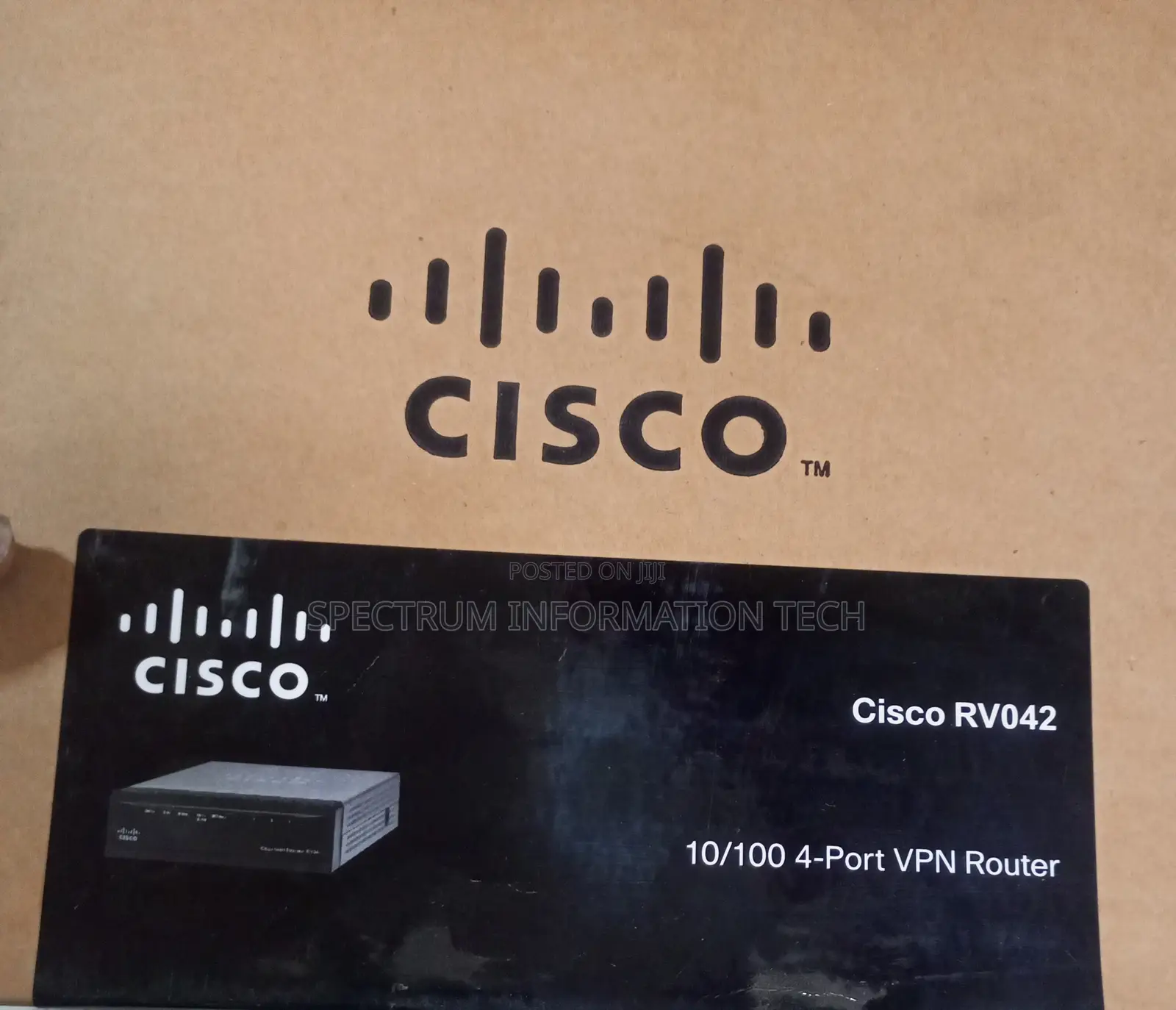 Cisco Rv042 Vpn Router Dual Wan