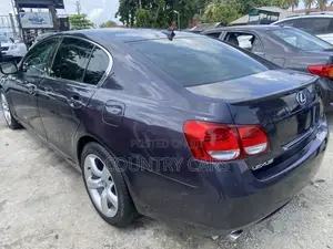 Lexus GS 350 2010 Gray