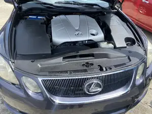 Lexus GS 350 2010 Gray
