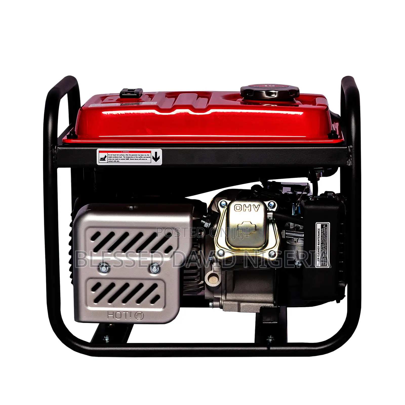 Maxi E10M, 1.2kva (1.0kw) Manual Generator