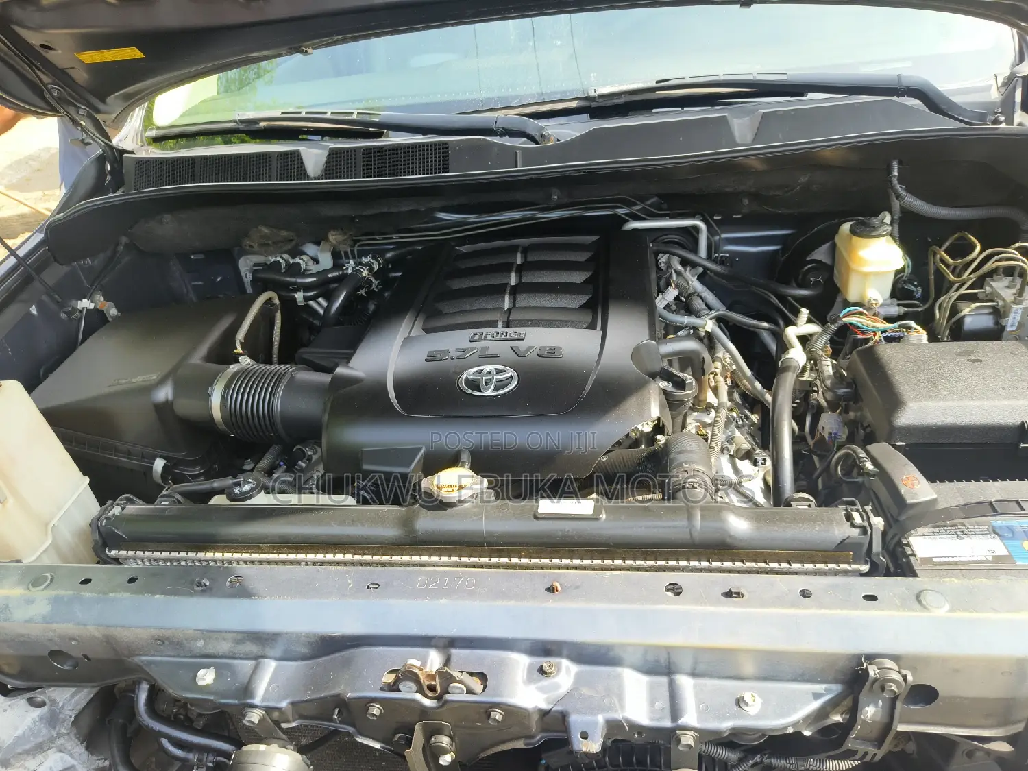 Toyota Sequoia 2015 Blue