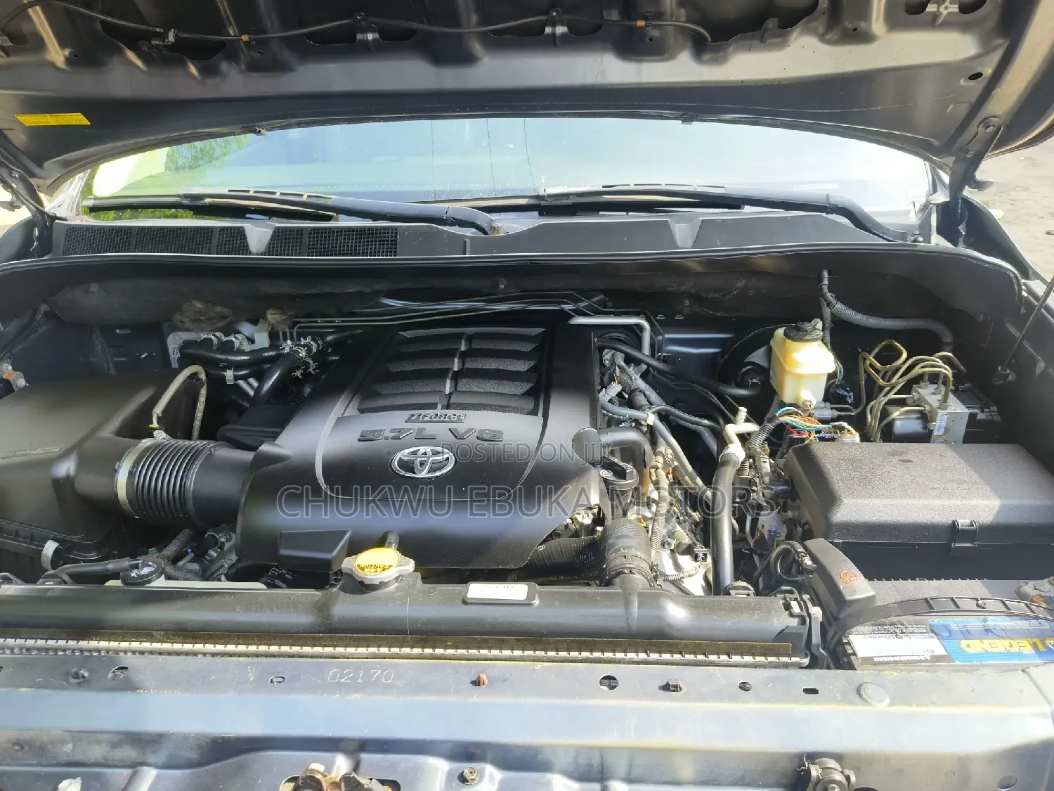 Toyota Sequoia 2015 Blue