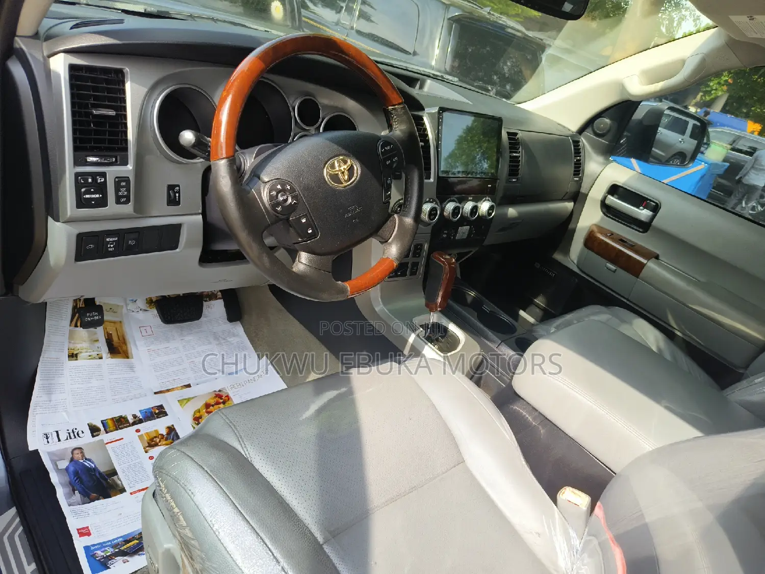 Toyota Sequoia 2015 Blue