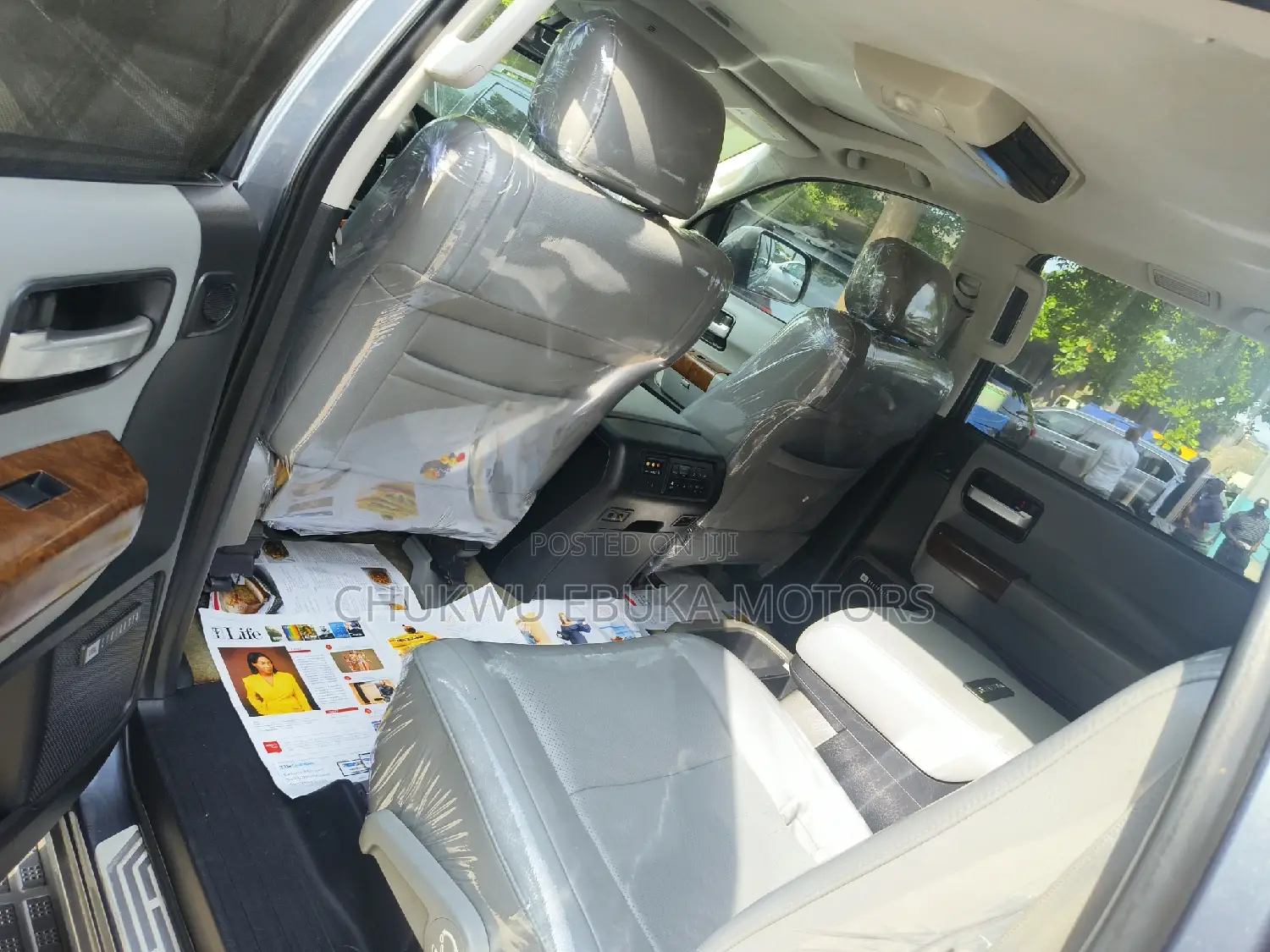 Toyota Sequoia 2015 Blue