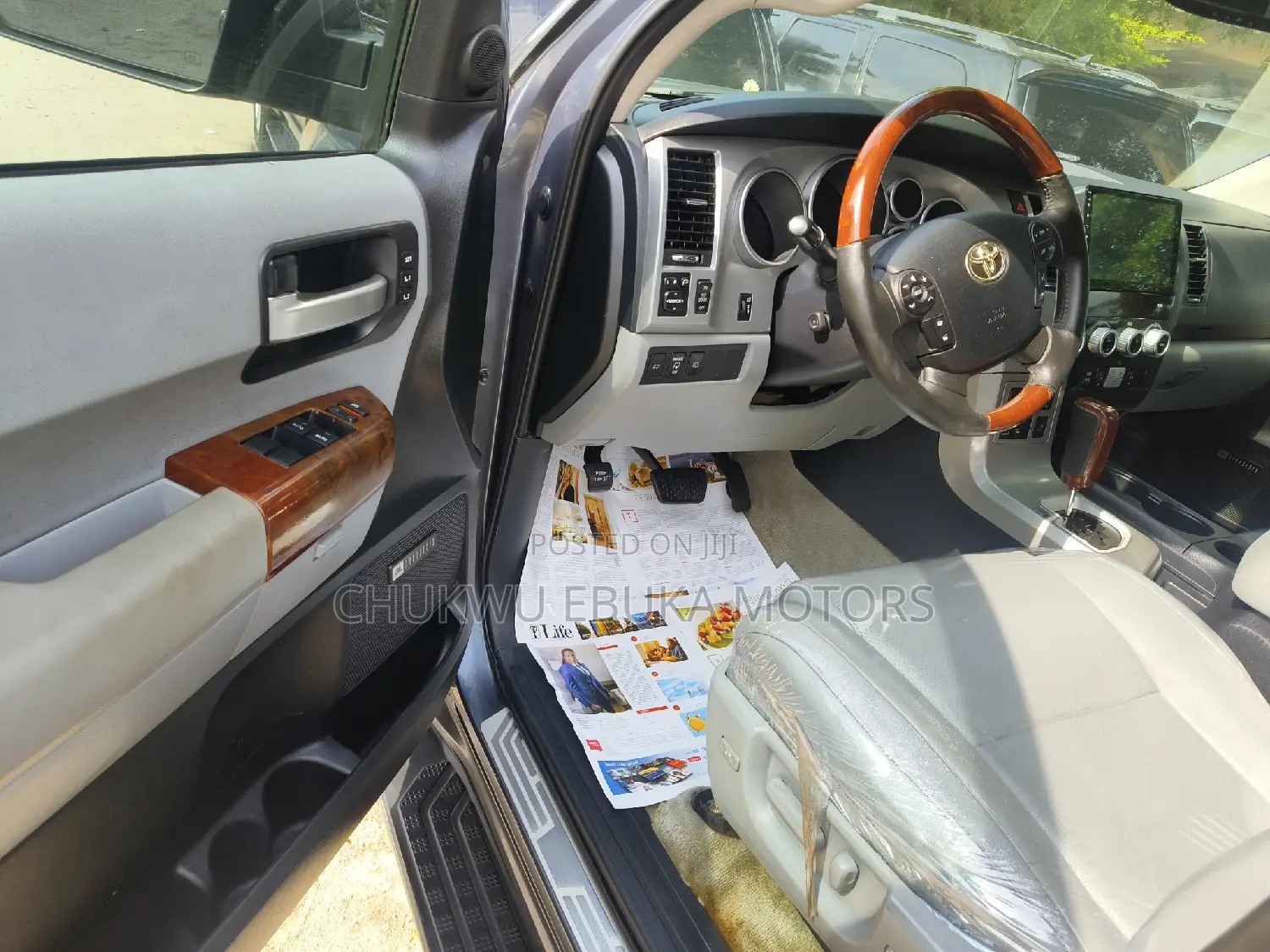 Toyota Sequoia 2015 Blue