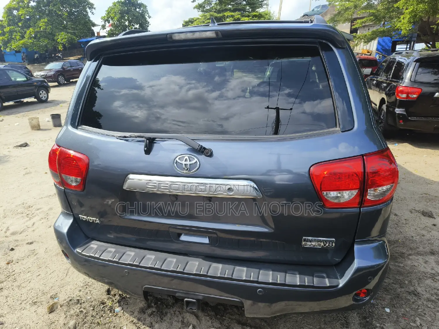 Toyota Sequoia 2015 Blue