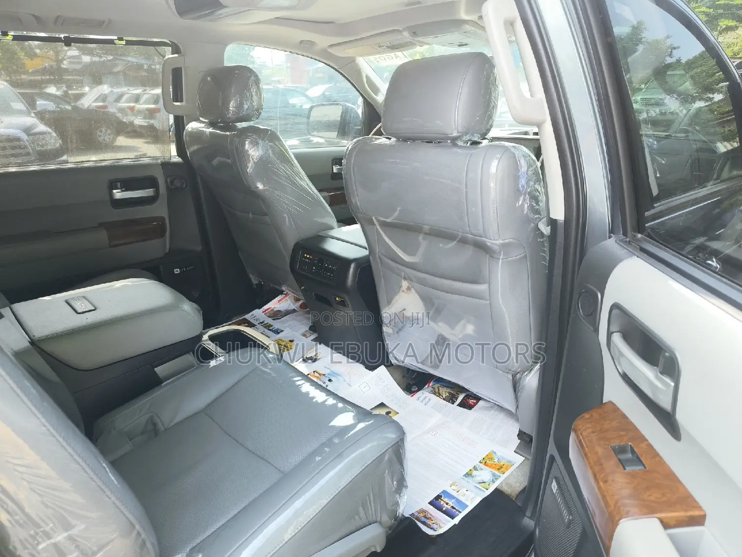 Toyota Sequoia 2015 Blue