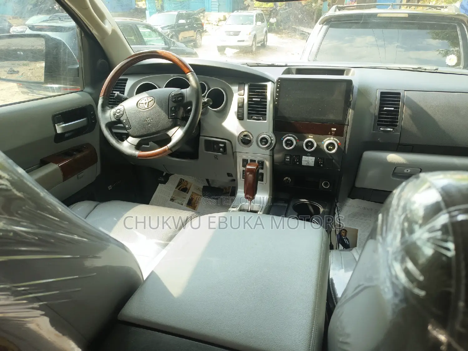 Toyota Sequoia 2015 Blue