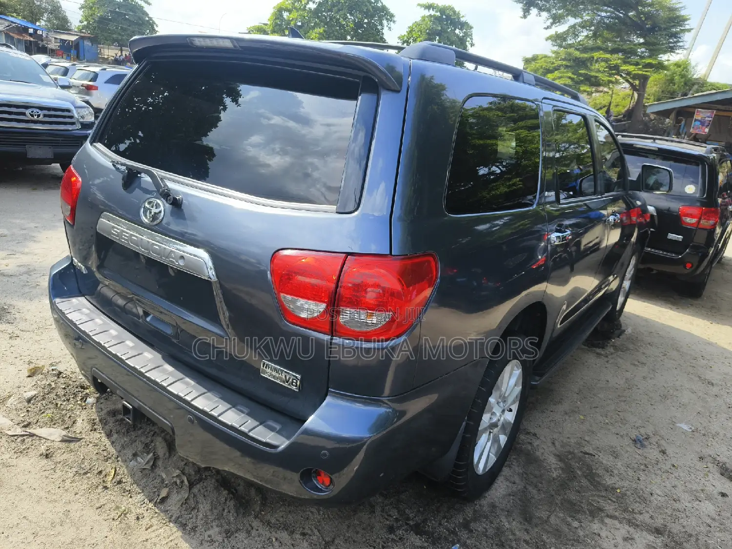 Toyota Sequoia 2015 Blue