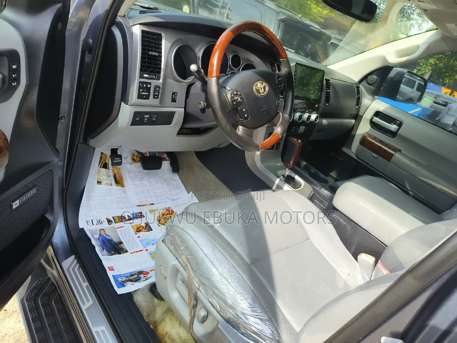 Toyota Sequoia 2015 Blue