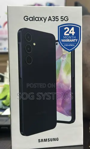 New Samsung Galaxy A35 256 GB Black