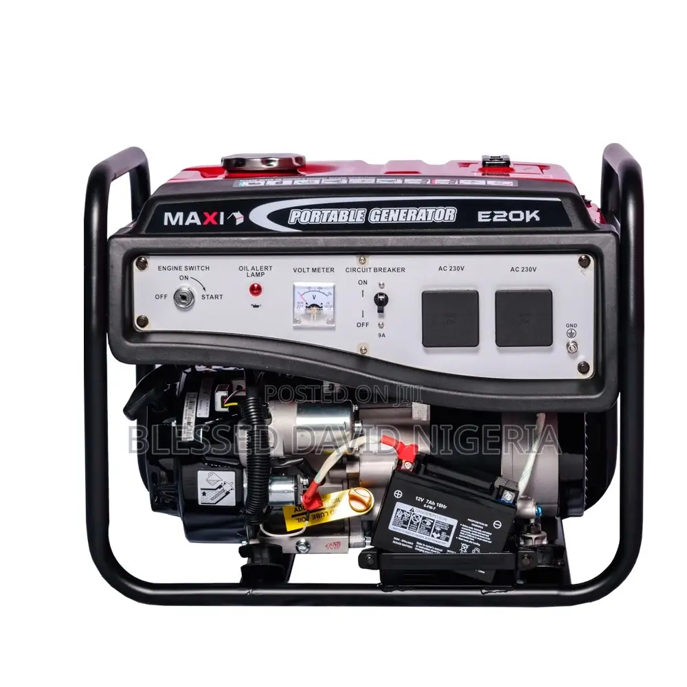 Maxi E20KWH, 2.5kva (2.0) Key Starter Generator