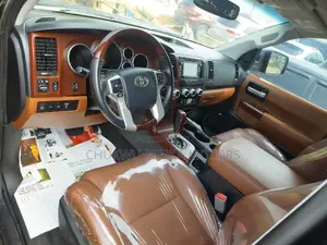 Toyota Sequoia 2017 Black