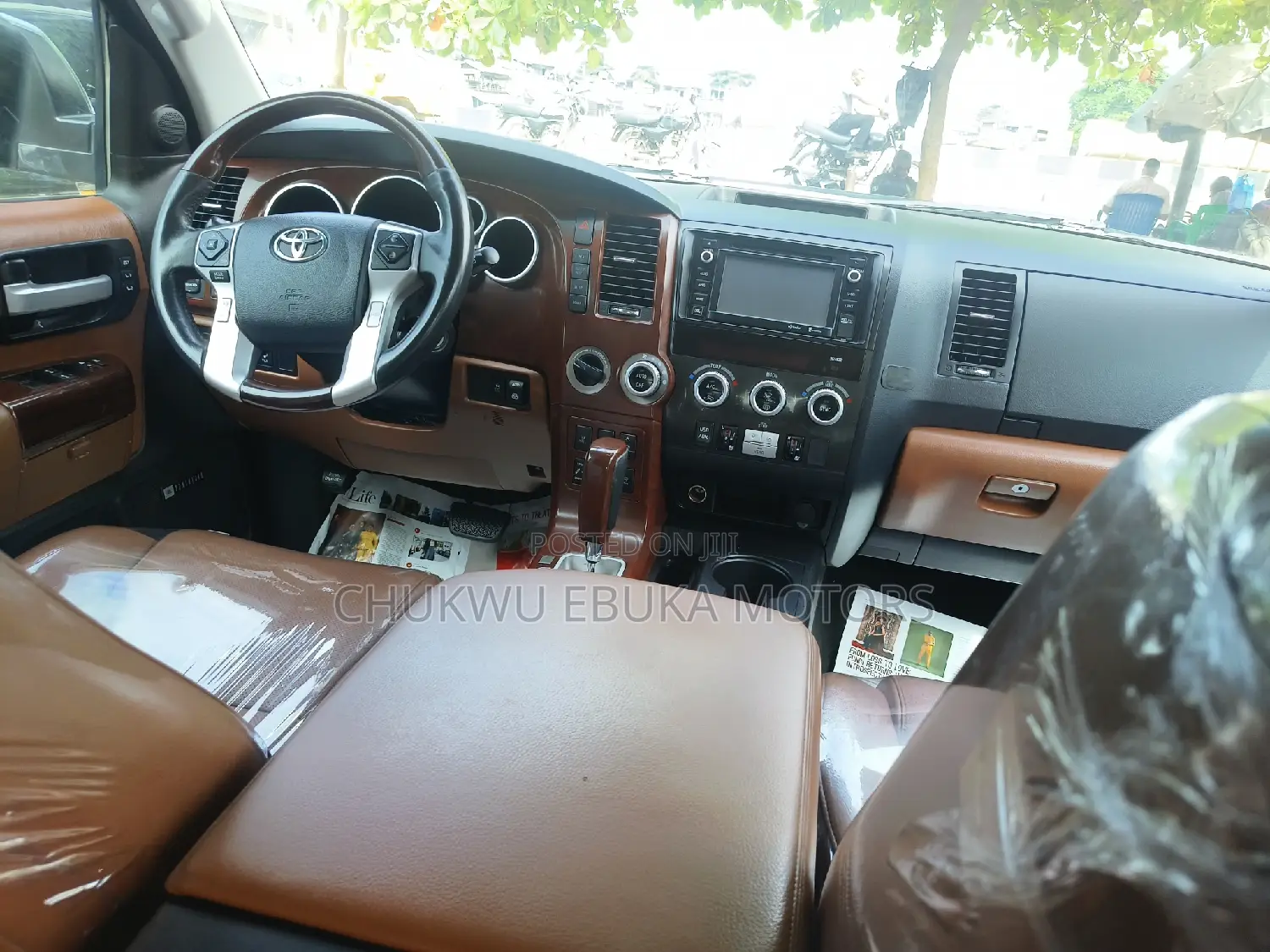 Toyota Sequoia 2017 Black