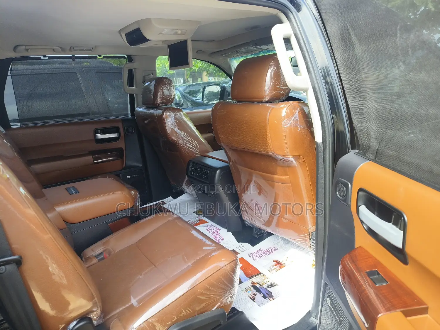 Toyota Sequoia 2017 Black