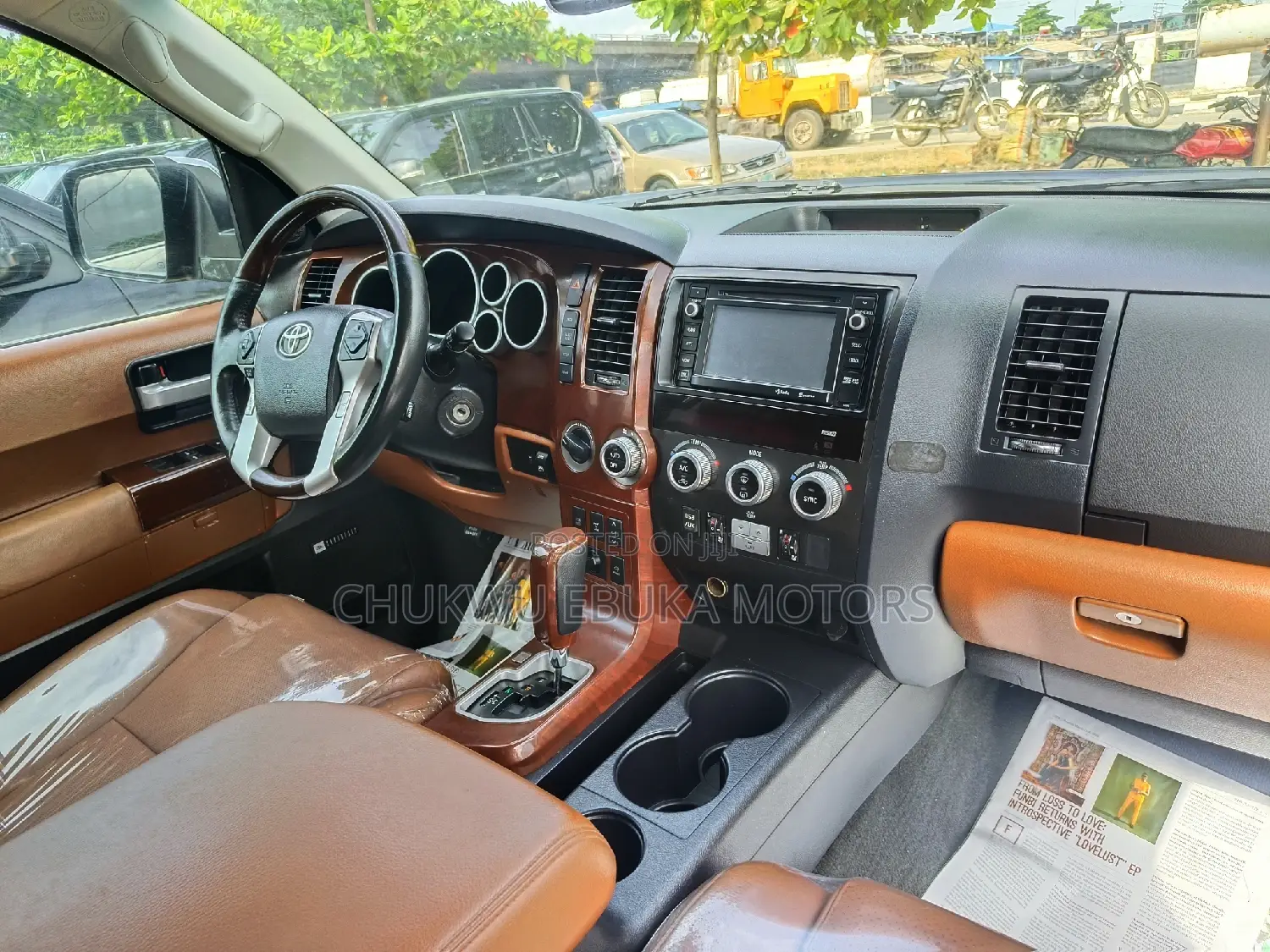 Toyota Sequoia 2017 Black