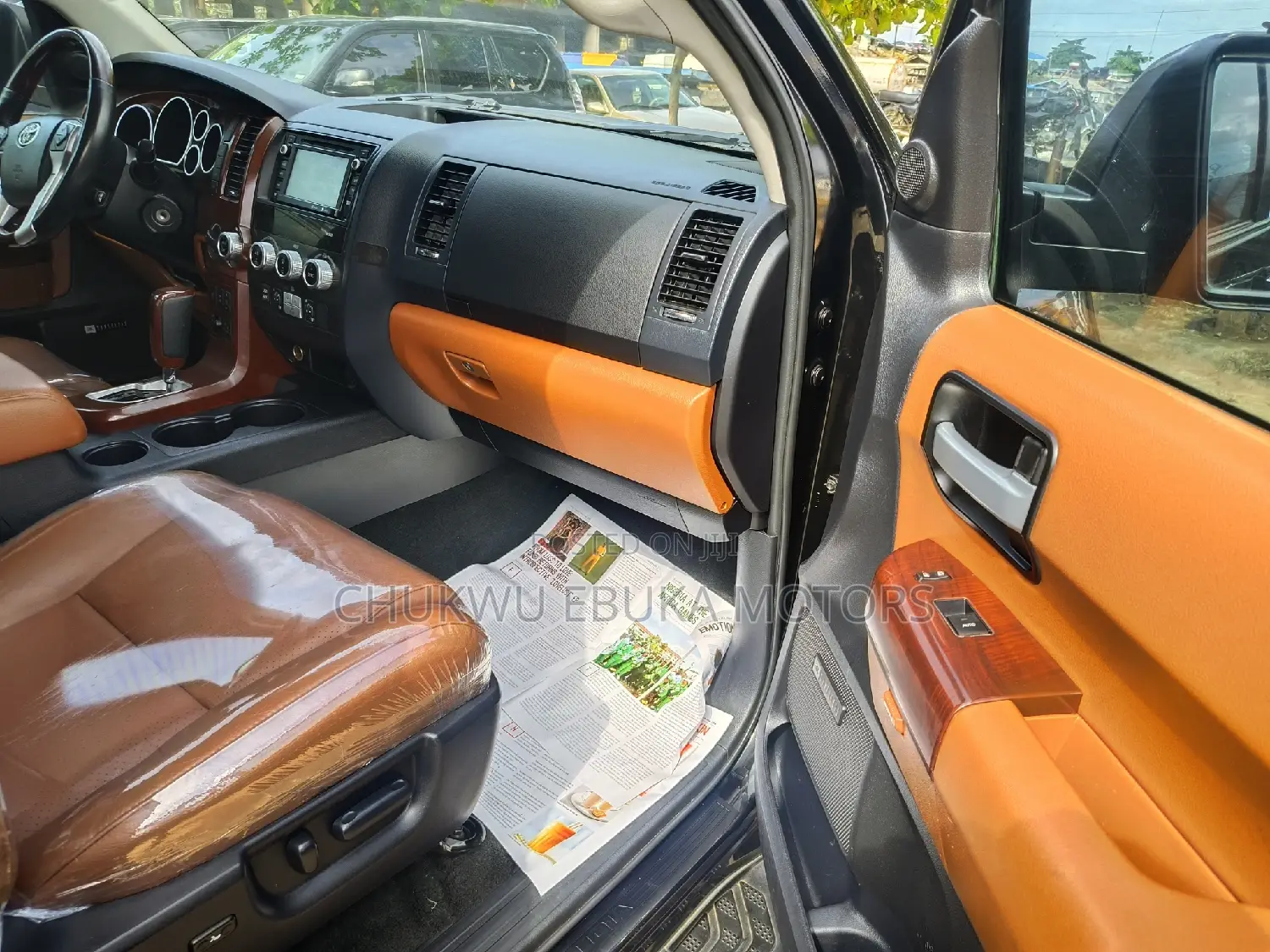 Toyota Sequoia 2017 Black