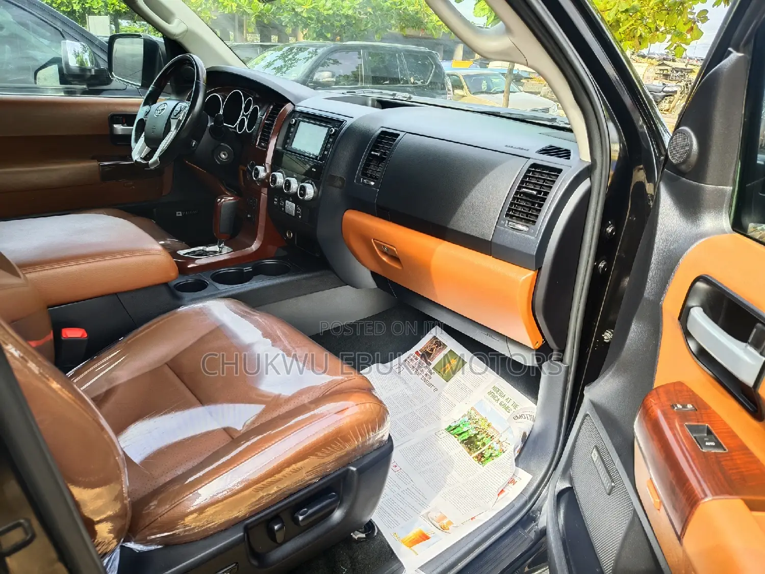Toyota Sequoia 2017 Black