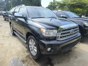 Toyota Sequoia 2017 Black