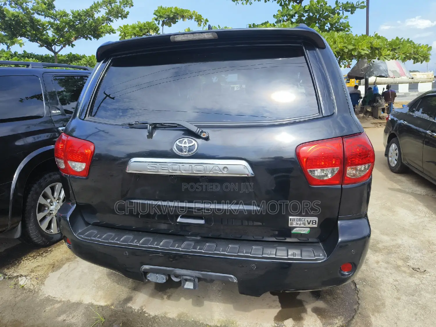 Toyota Sequoia 2017 Black