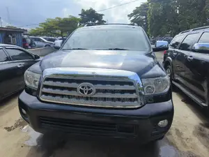 Toyota Sequoia 2017 Black