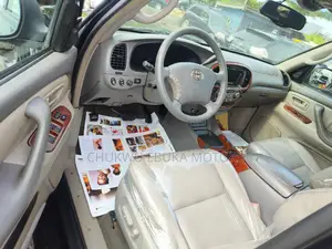 Toyota Sequoia 2007 Black