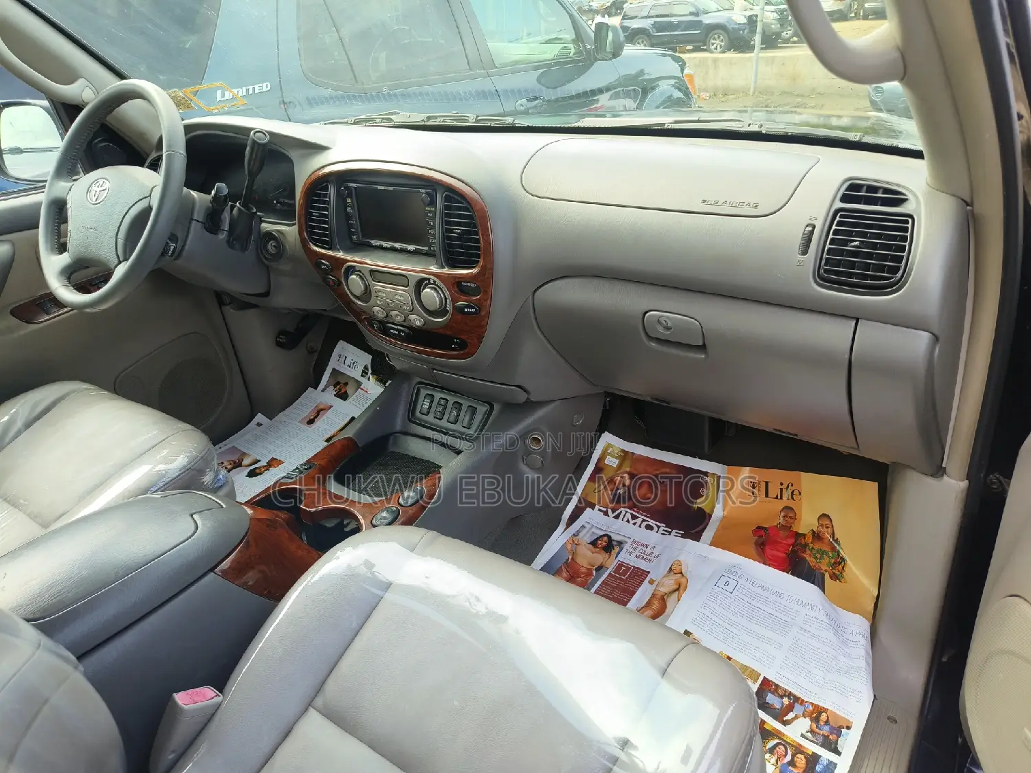 Toyota Sequoia 2007 Black