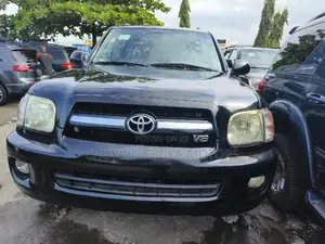 Toyota Sequoia 2007 Black