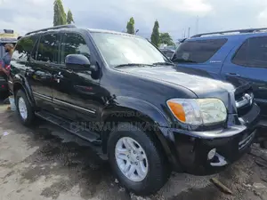 Toyota Sequoia 2007 Black