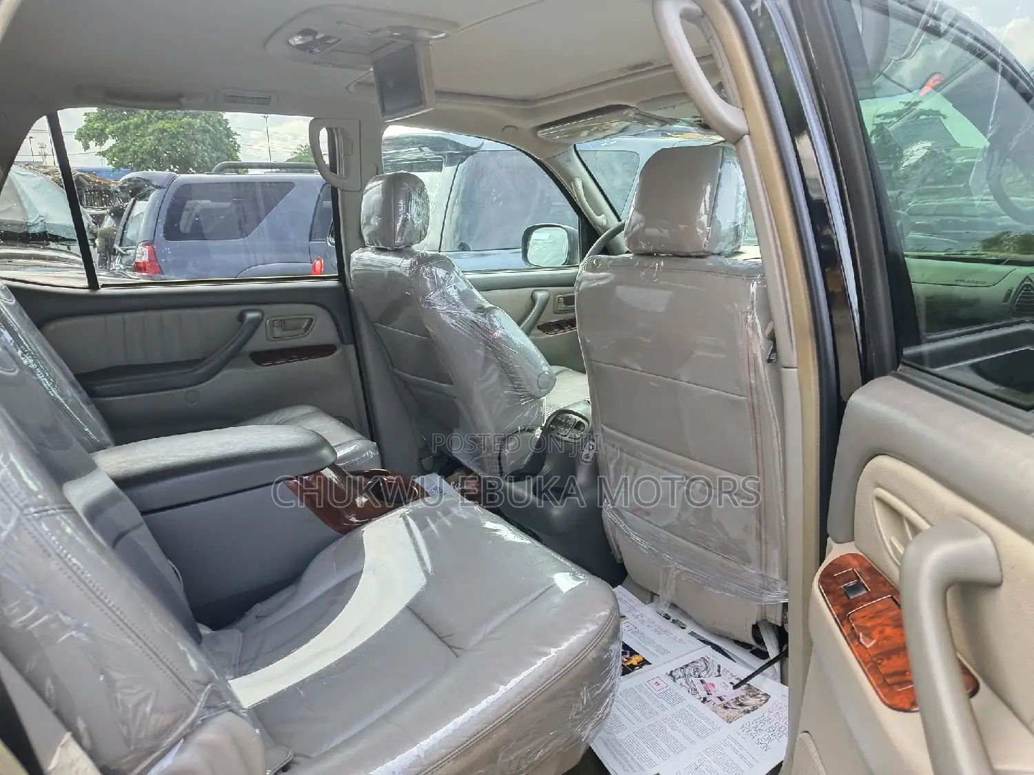 Toyota Sequoia 2007 Black