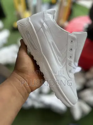 Photo - White Sneakers( Big Size)
