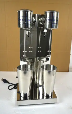 Double Milk Shaker