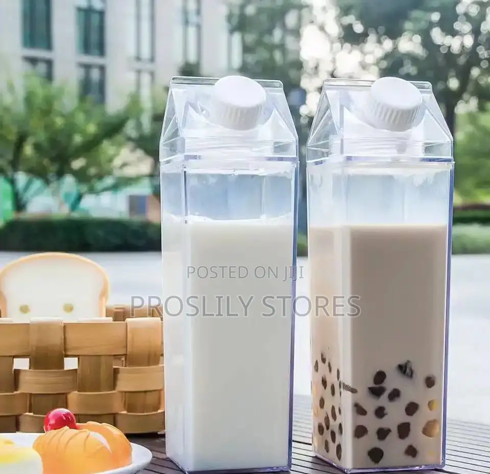 1000ml Transparent Clear Box for Juice