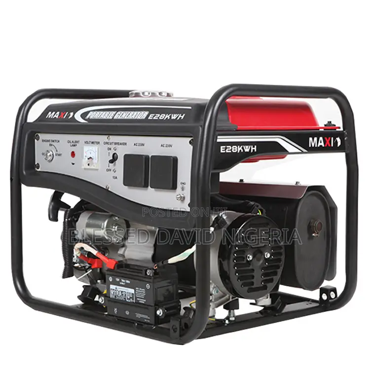 Maxi E28kwh, 3.5kva (2.8kw) Key Starter Generator