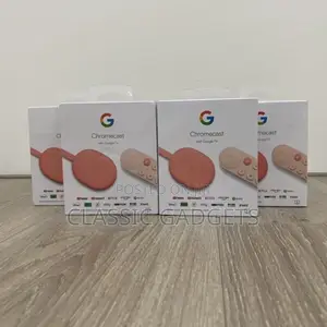 Chromecast With Google Tv Media Streamer (Sunrise)