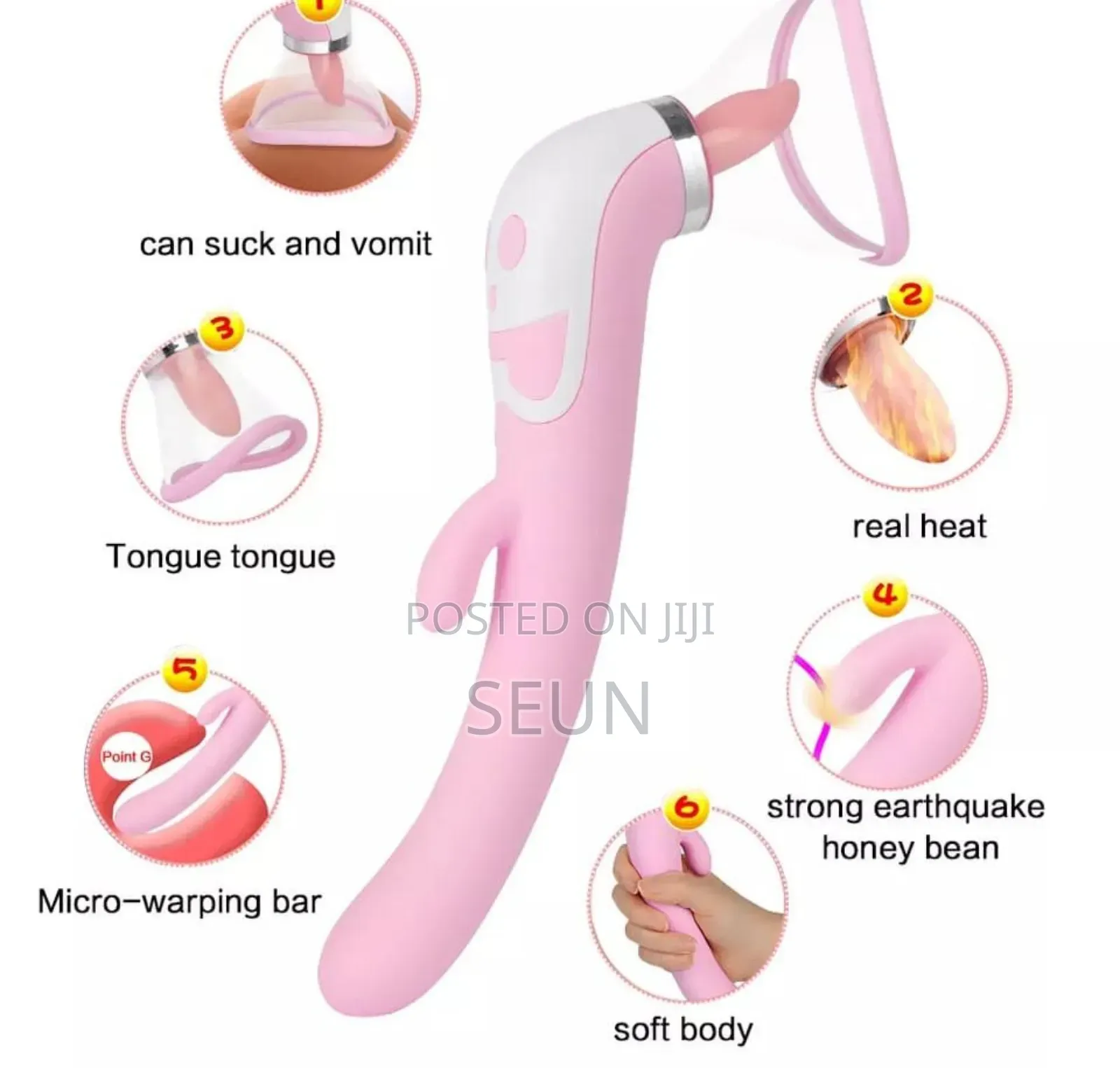 Sucking Vibrator.