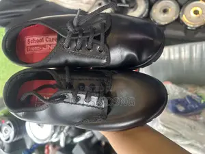 Kids Black Shoe
