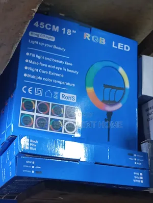 18 Inches Ring Light Rainbow  Light