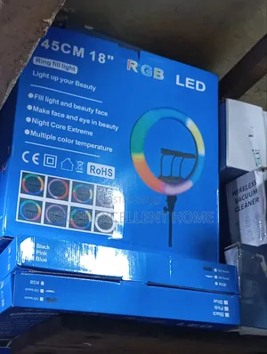 18 Inches Ring Light Rainbow  Light