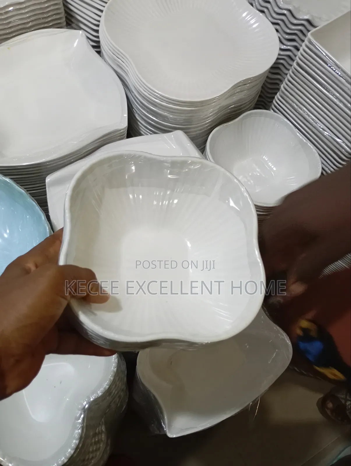 Ceramic Flat/Soup Plate (12pieces)
