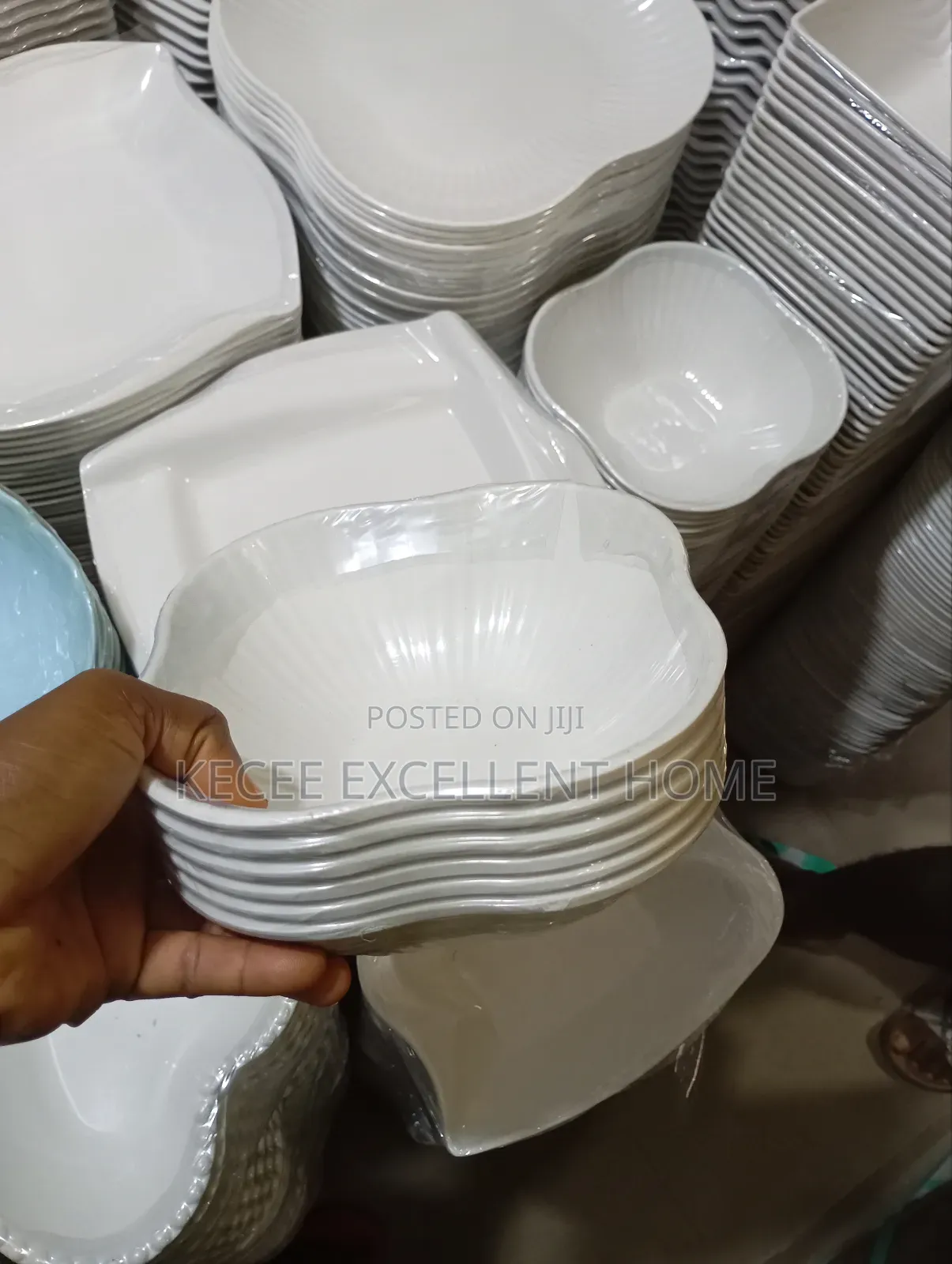 Ceramic Flat/Soup Plate (12pieces)