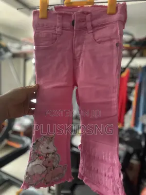 Unicorn Toddler Party Jeans