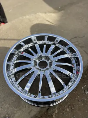 24 Inch Chrome