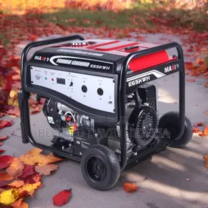 Maxi E65KWH, 8.1kva (6.5kw) Key Starter Generator