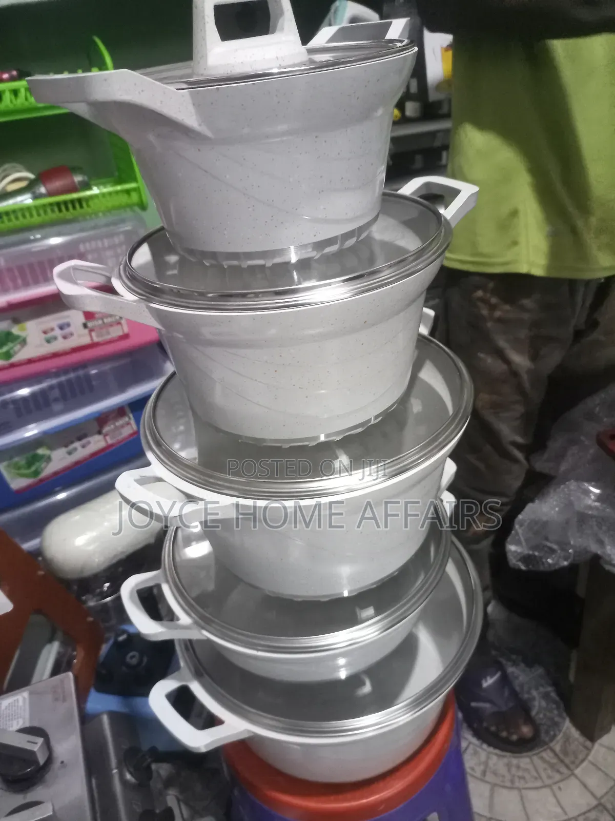 Granite Non Strict Pot 5 in 1