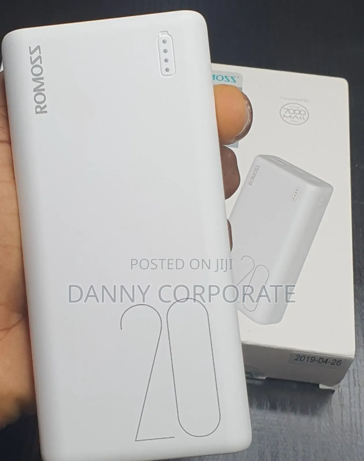 Romoss Power Bank - 20000mah