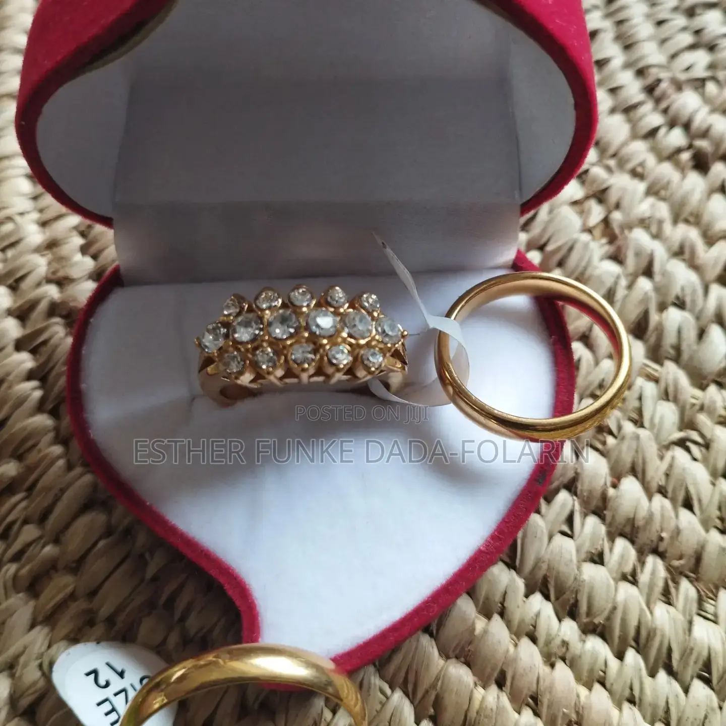 Wedding Ring Set