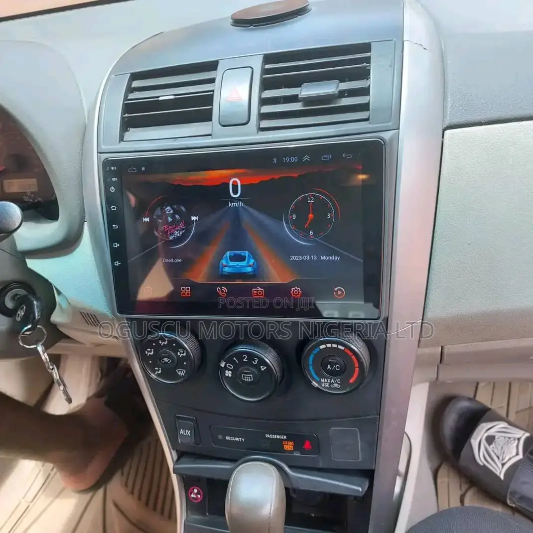 Android Corolla 2008 Model to 2012